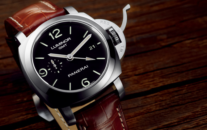 PANERAI　ルミノール 1950 3デイズGMT パワーリザーブ【430】