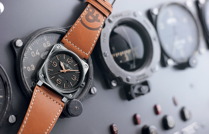 Bell＆Ross ベル＆ロス BR03-92 ゴールデンヘリテージ BR03-92-S