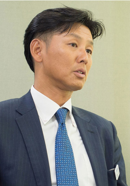 渡辺健司氏