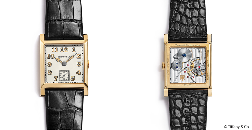設立180周年記念「ティファニー スクエア」 限定発売 | 高級腕時計専門 