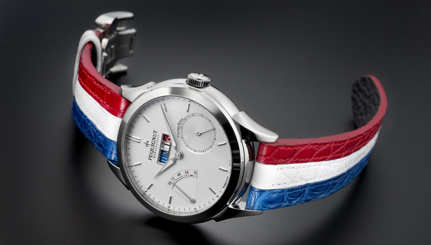 日仏交流 160 周年を祝したペキニエの限定モデル | 高級腕時計専門誌 