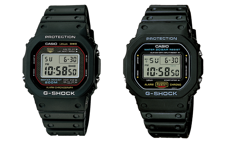 カシオ、期間限定で初代G-SHOCKのレストアサービスを提供 | 高級腕時計 