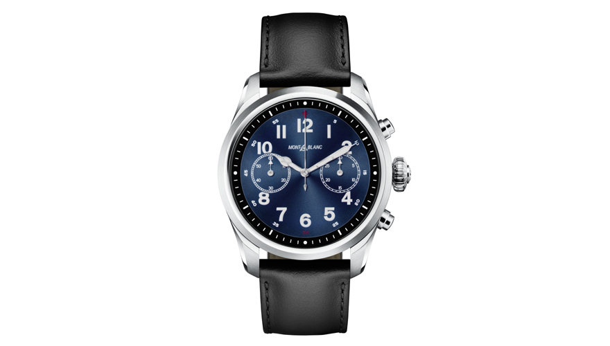 モンブランのスマートウォッチ第二弾「SUMMIT 2」が発売 | 高級腕時計 