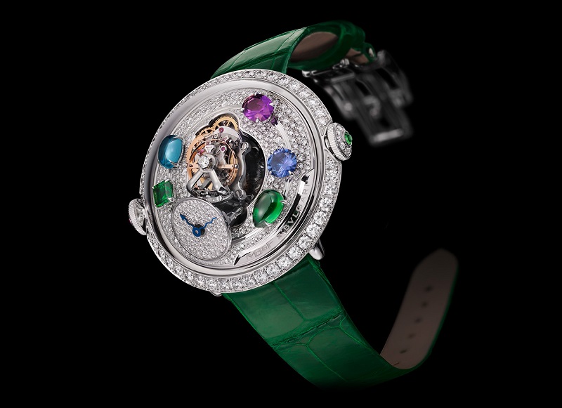  MB&F x Bvlgari Legacy Machine Flying T Allegra