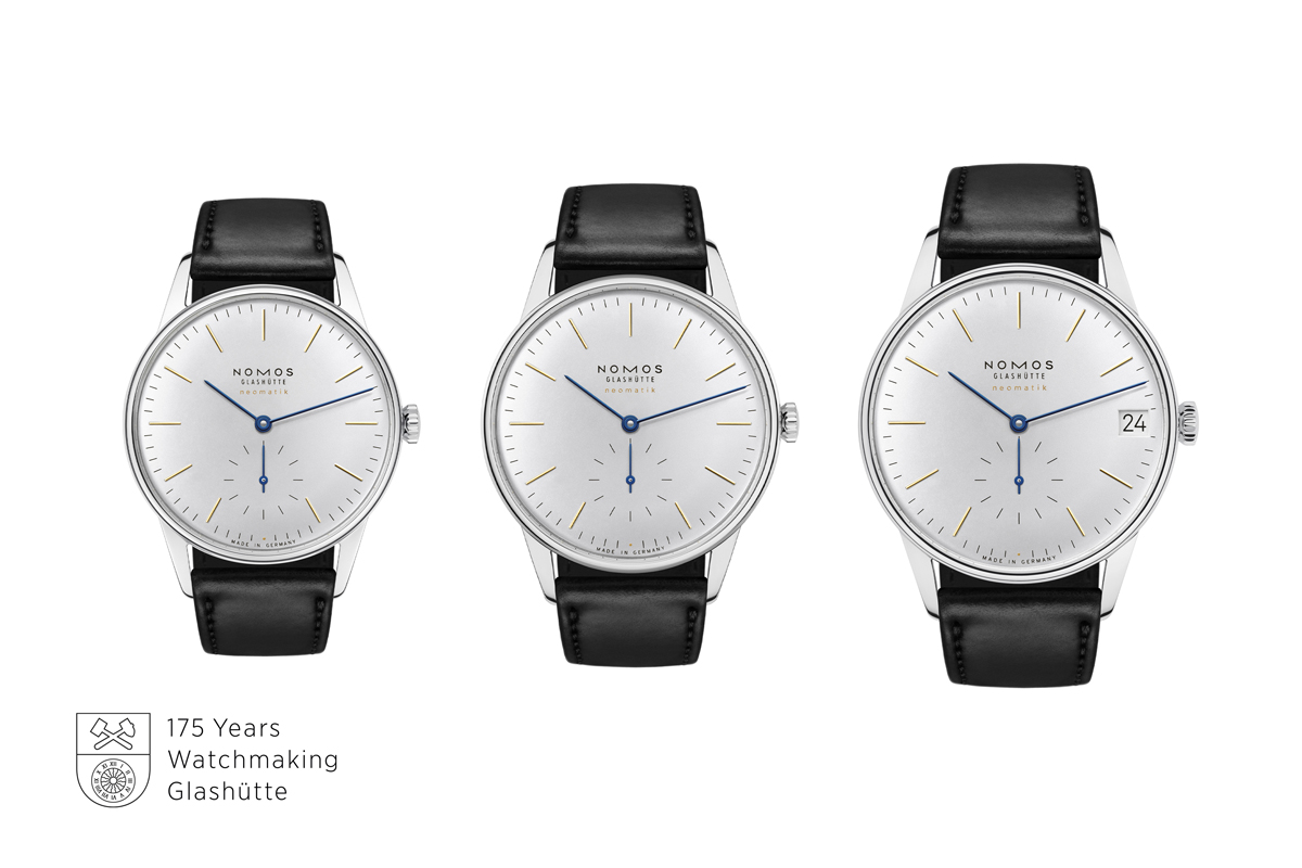 NOMOS Glashütte „Orion Neomatik 175 Jahre Glashütter Uhrmacherei“