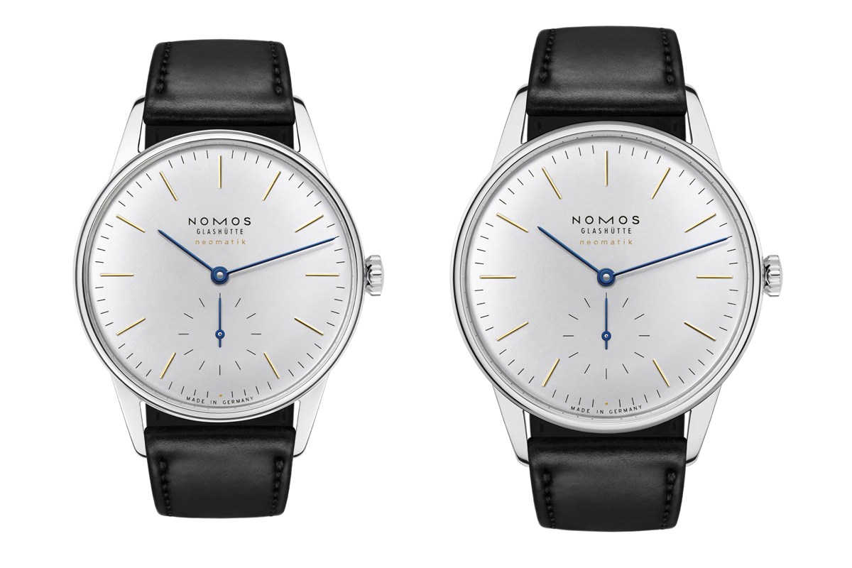 NOMOS Glashütte „Orion Neomatik 175 Jahre Glashütter Uhrmacherei“