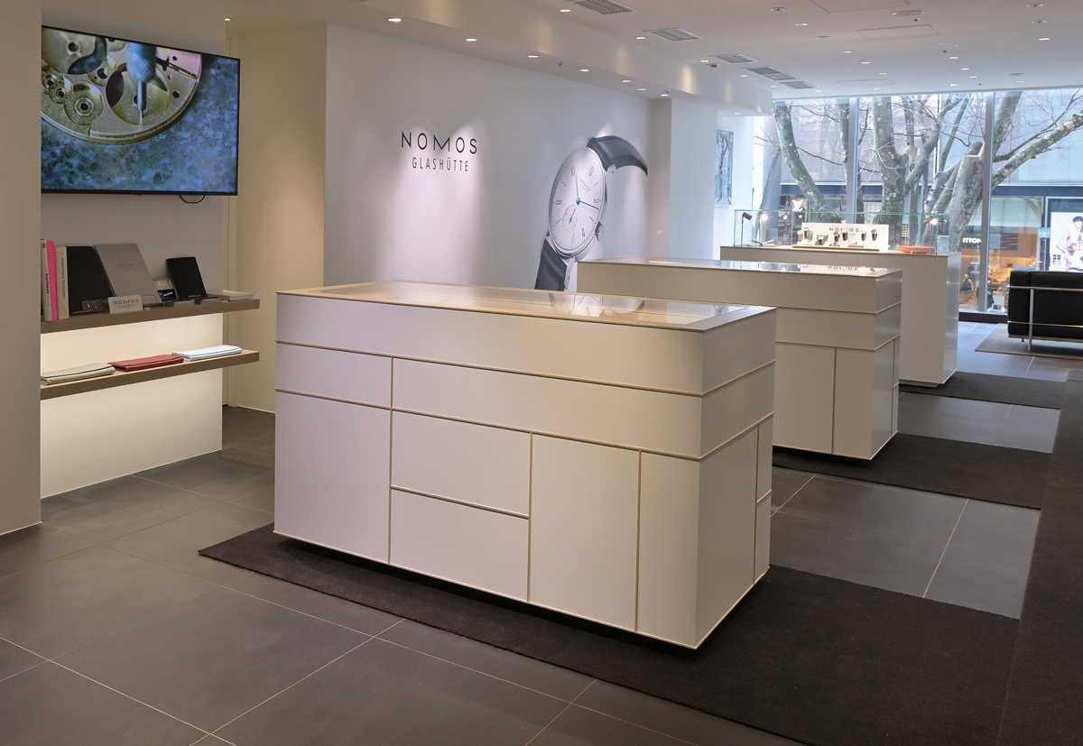 Nomos Boutique Omotesando Hills