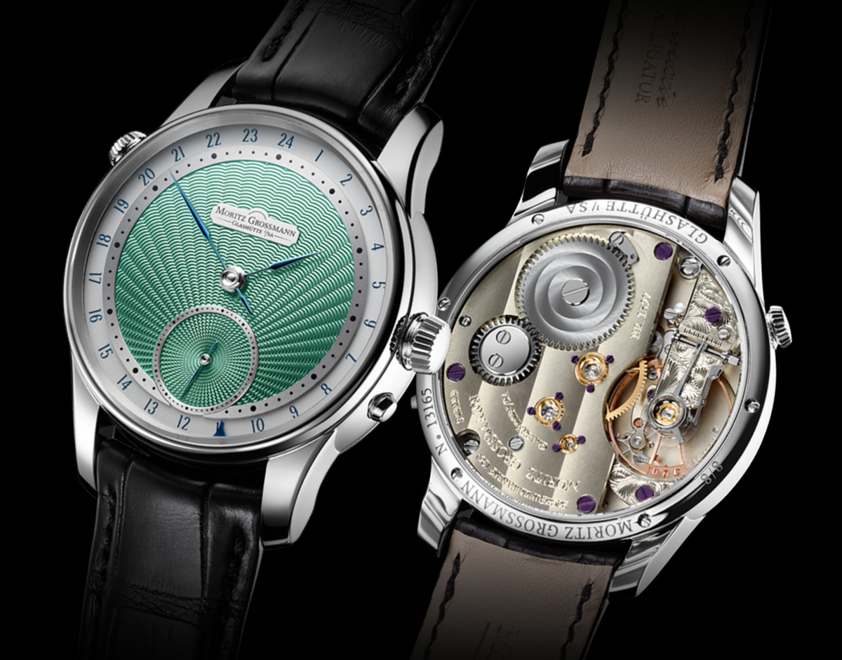 GMT Guilloche Green