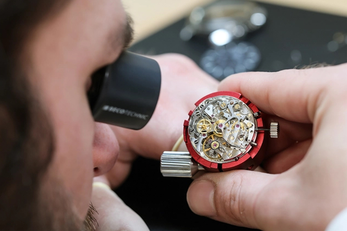 Riparazione Speedmaster