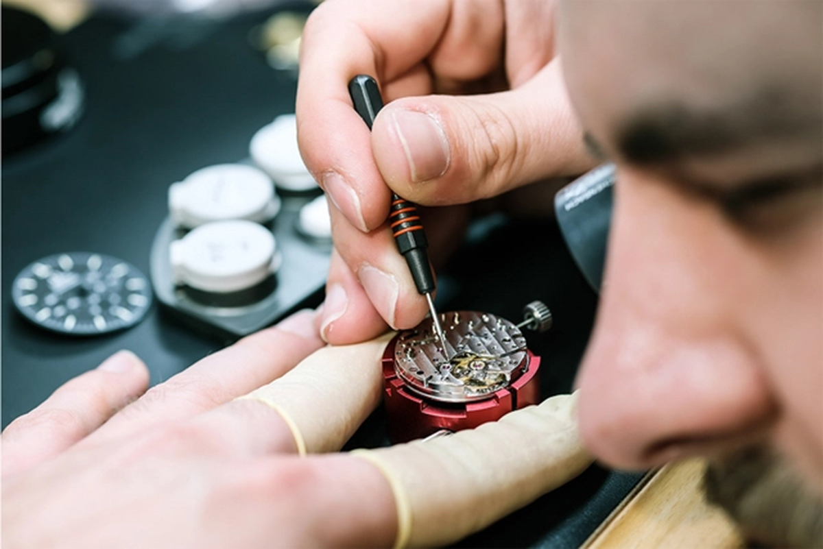 Riparazione Speedmaster