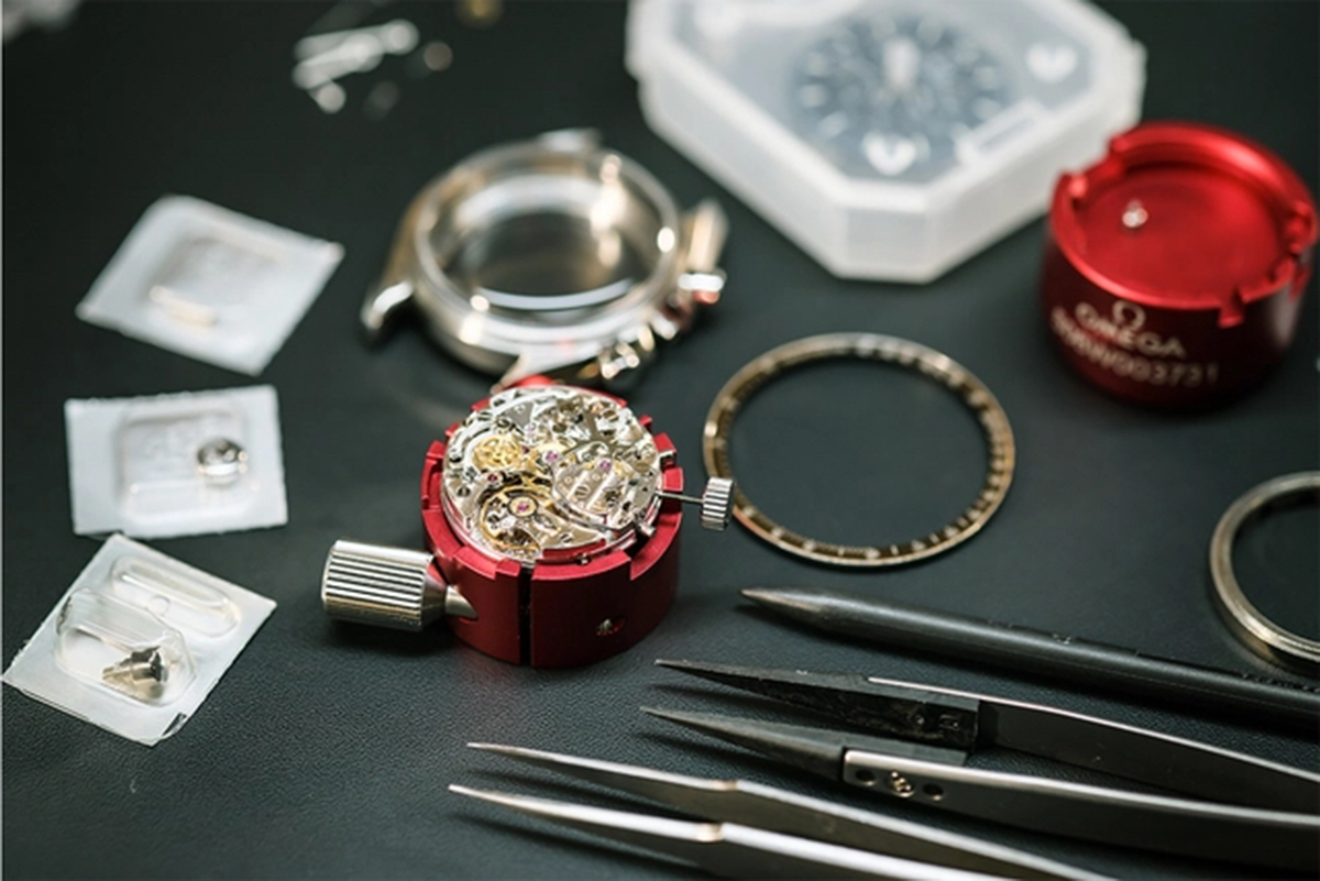 Riparazione Speedmaster