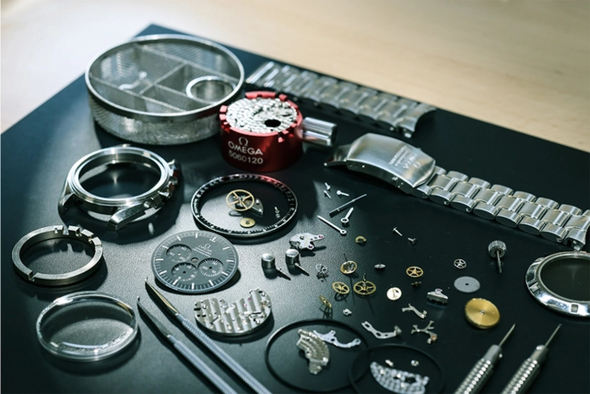 Riparazione Speedmaster