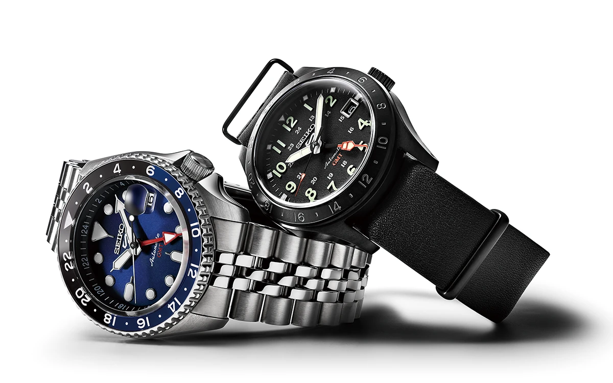 5スポーツ フィールドシリーズ SBSC011、5スポーツ SKXシリーズ SBSC003