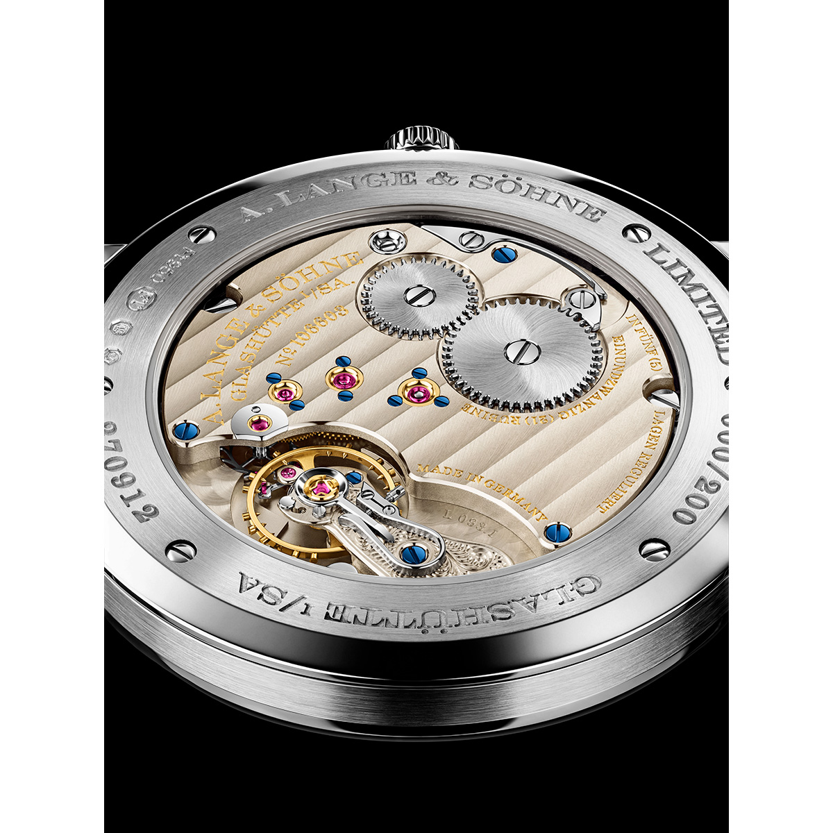 A. Lange & Söhne Saxonia Mince