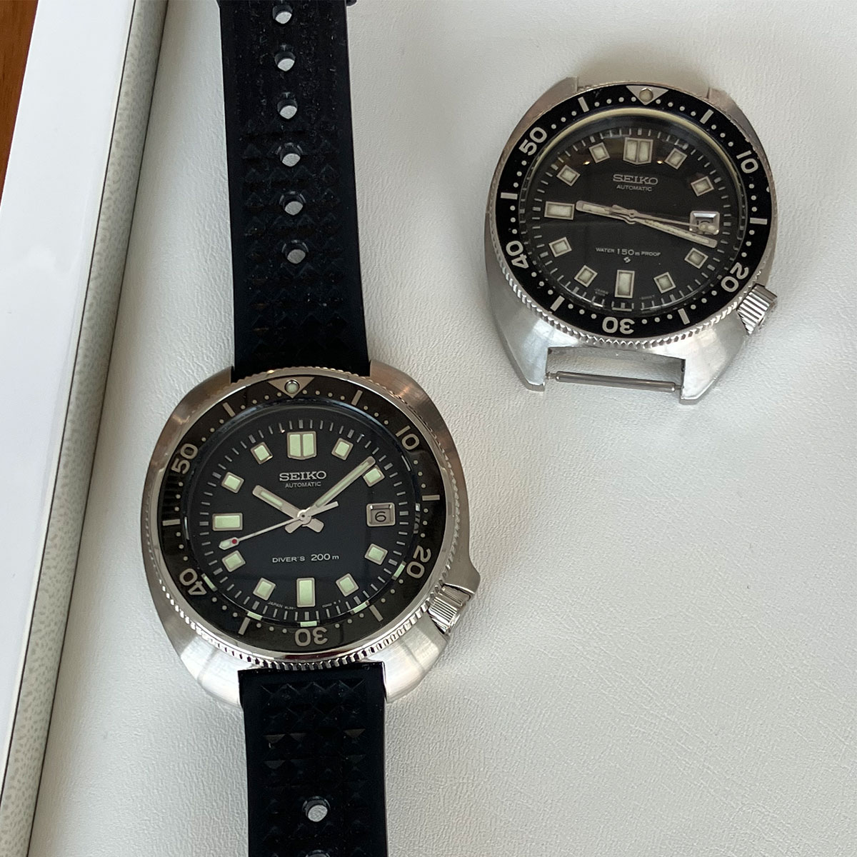 セイコー セカンドダイバー