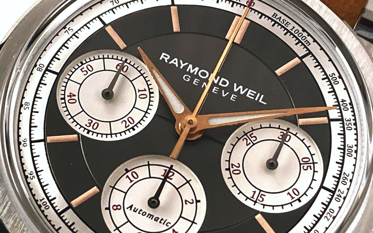 Cronografo automatico Raymond Weil Millésime