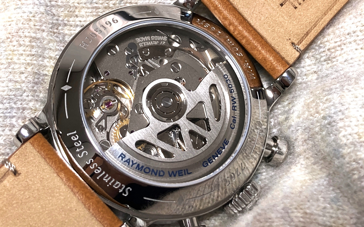 Cronografo automatico Raymond Weil Millésime