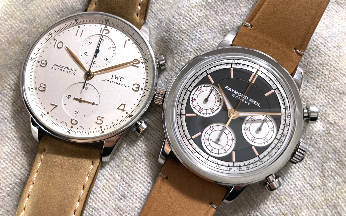 Cronografo automatico Raymond Weil Millésime