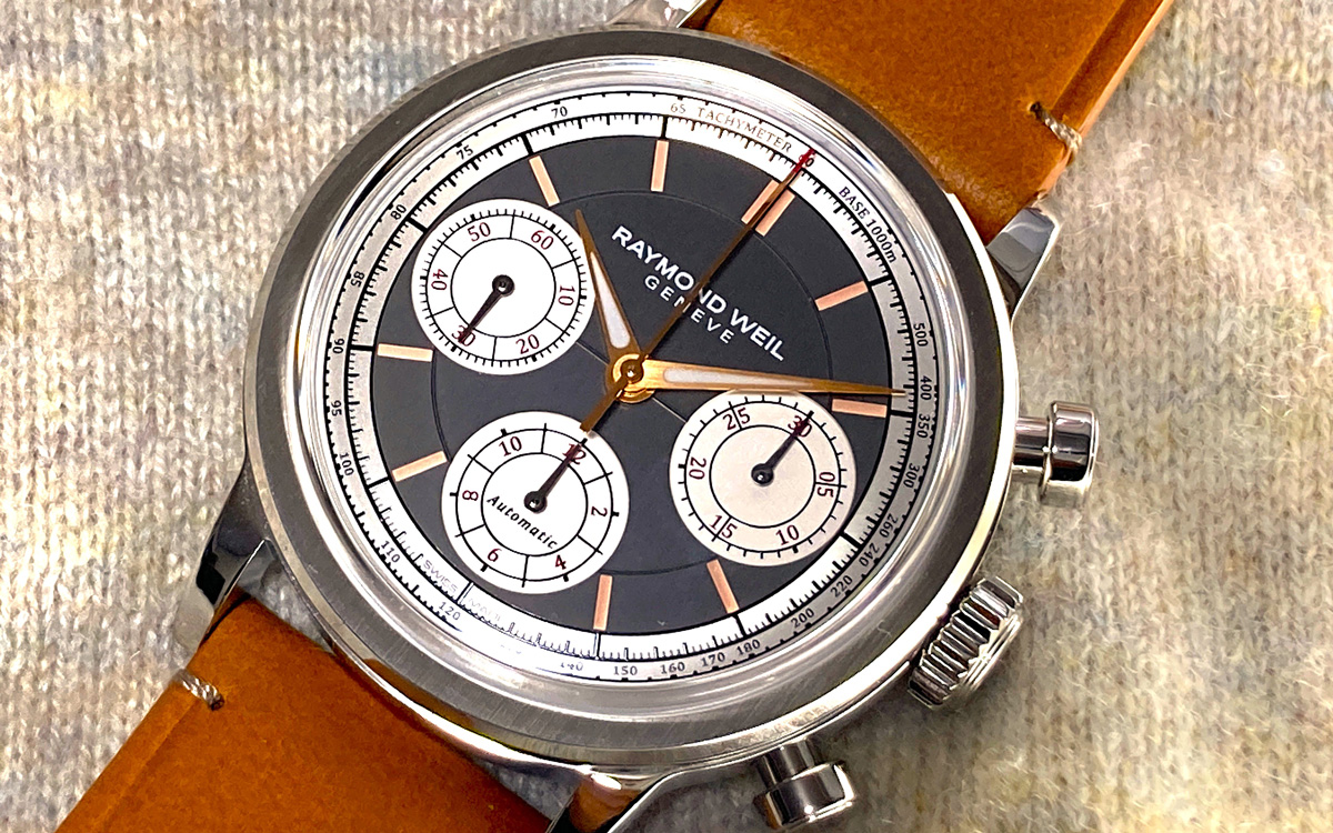 Cronografo automatico Raymond Weil Millésime