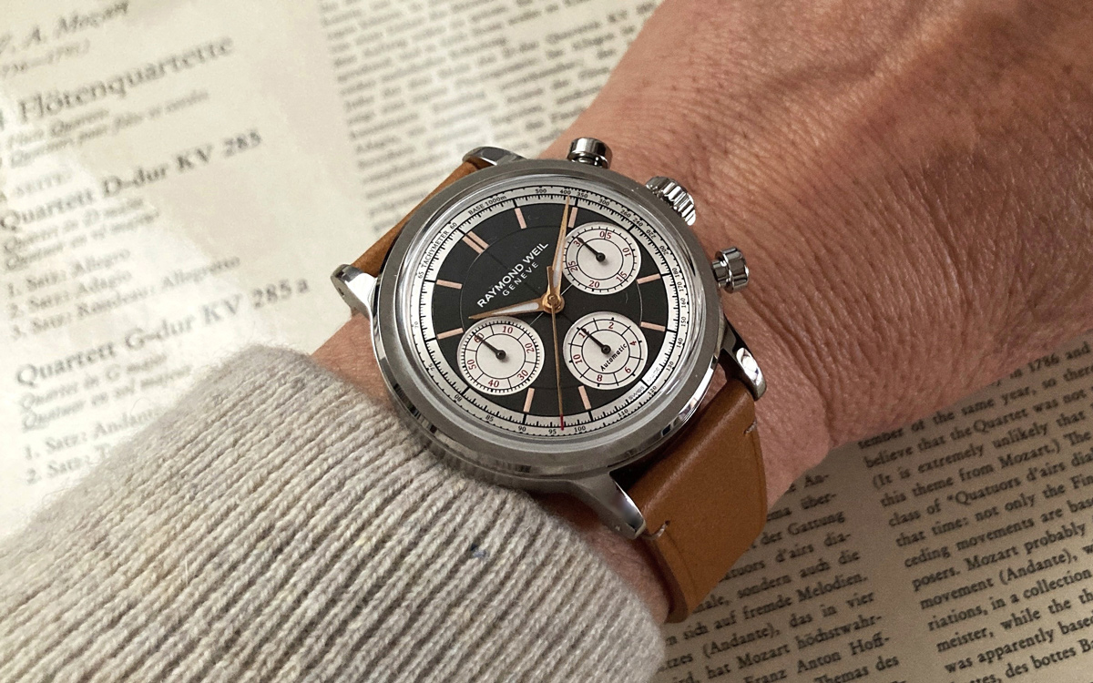 Cronografo automatico Raymond Weil Millésime