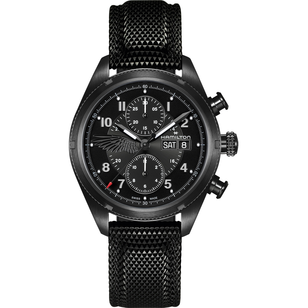Hamilton Khaki Field Auto Chrono Resident Evil Requiem Limited Edition Ref.H71636330