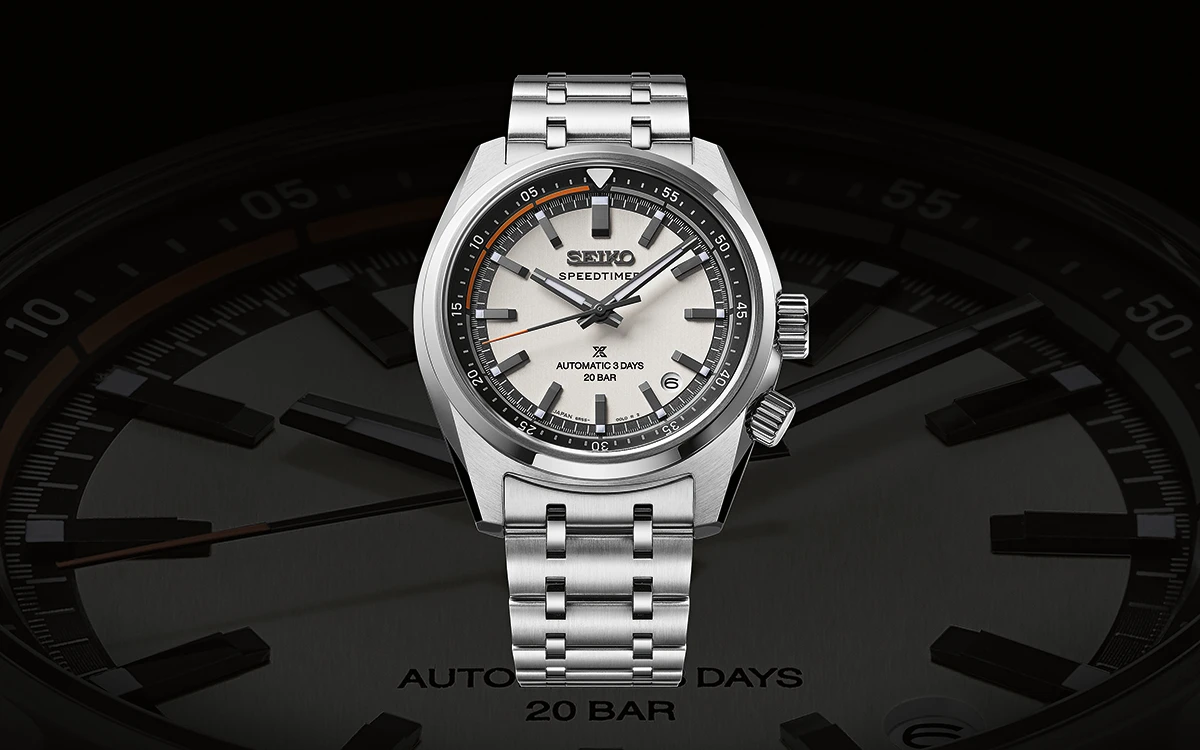 セイコー プロスペックス「スピードタイマー SBDC215」