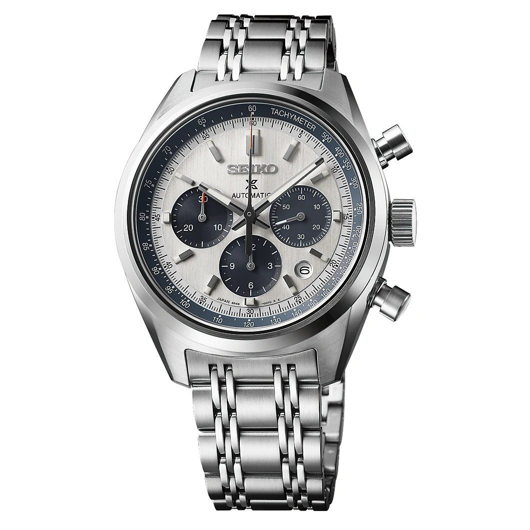 スピードタイマー メカニカル クロノグラフ SBEC021