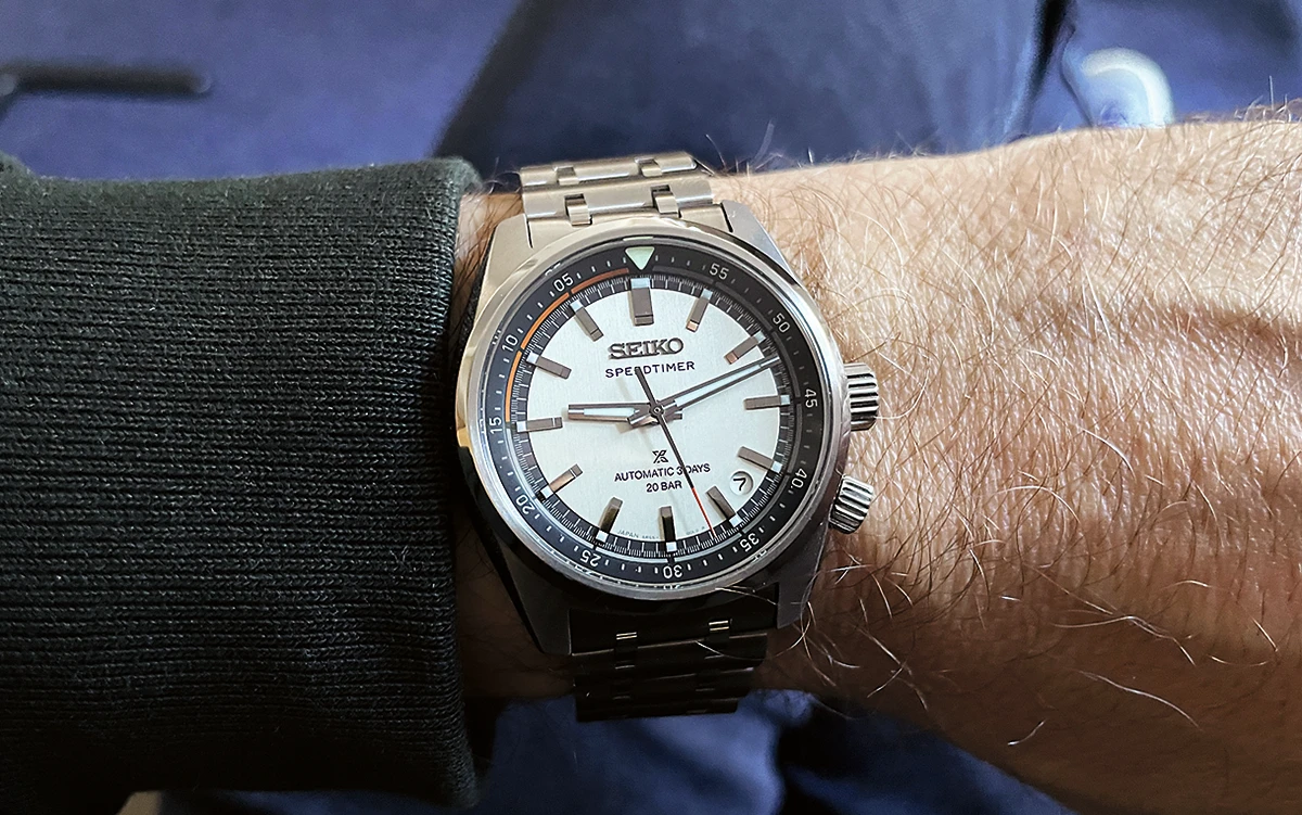 セイコー プロスペックス「スピードタイマー SBDC215」