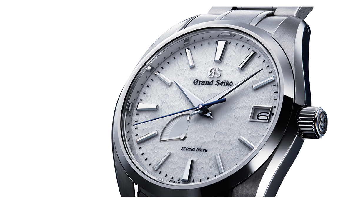 グランドセイコー雪白
