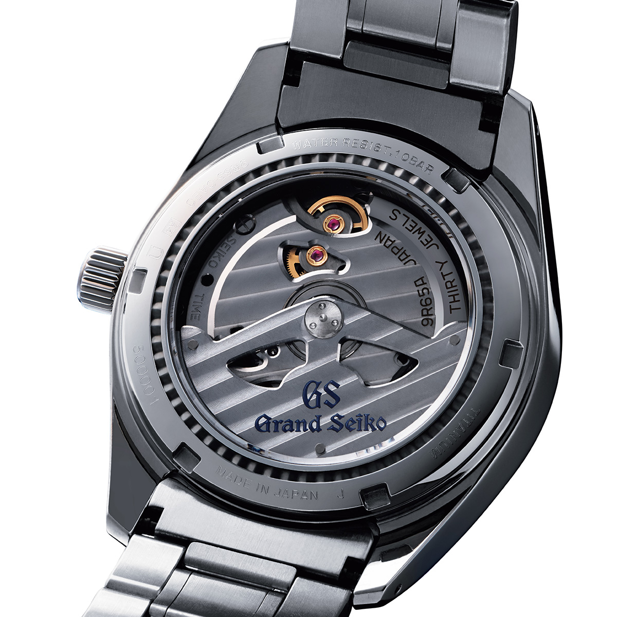 グランドセイコー雪白