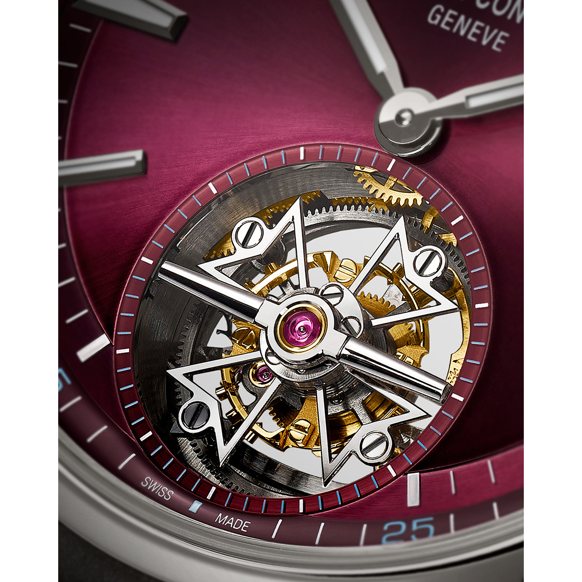 ヴァシュロン コンスタンタン オーヴァーシーズ トゥールビヨン