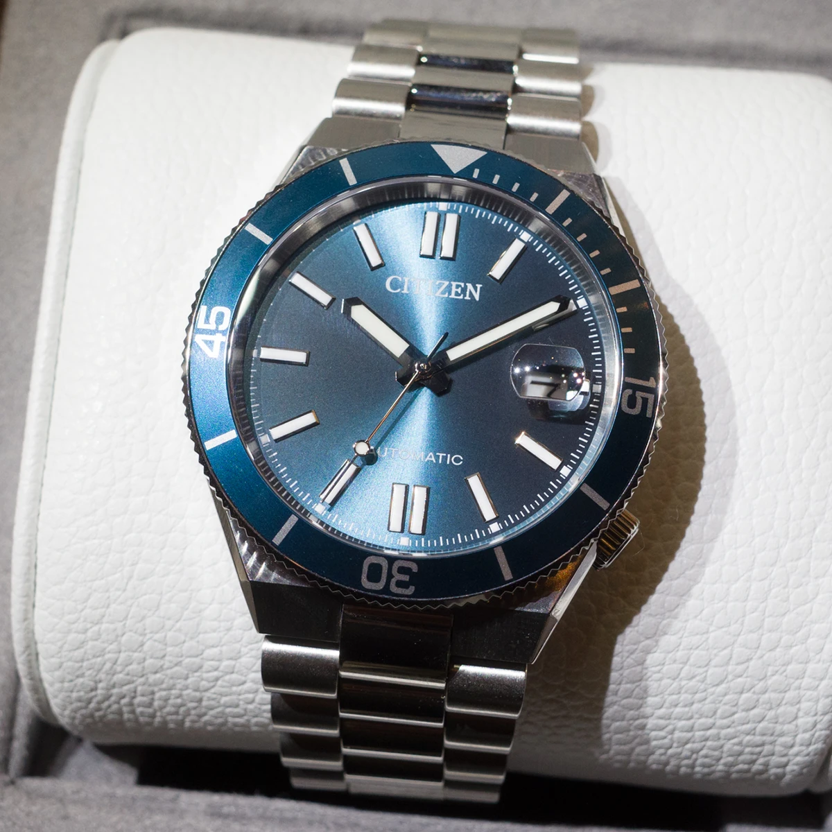 シチズン「シチズンコレクション TSUYOSA」Ref.NJ0231-56L