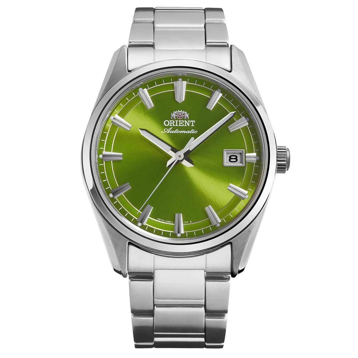 オリエント「オリエント ストレット デイト」Ref.RN-AC0R05E
