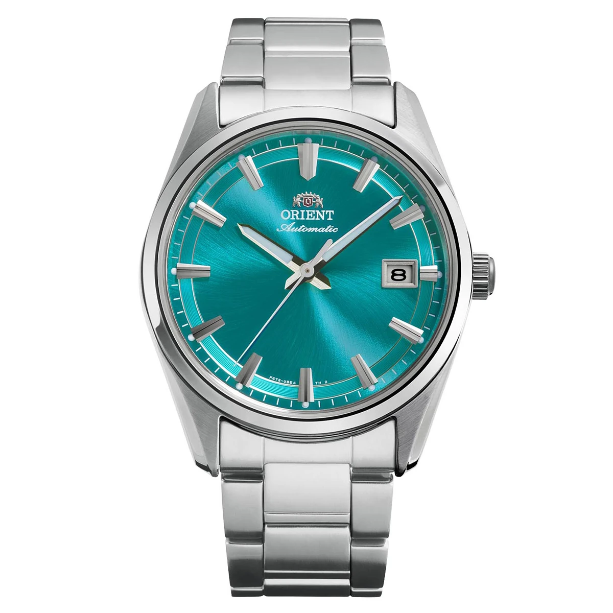 オリエント「オリエント ストレット デイト」Ref.RN-AC0R06L