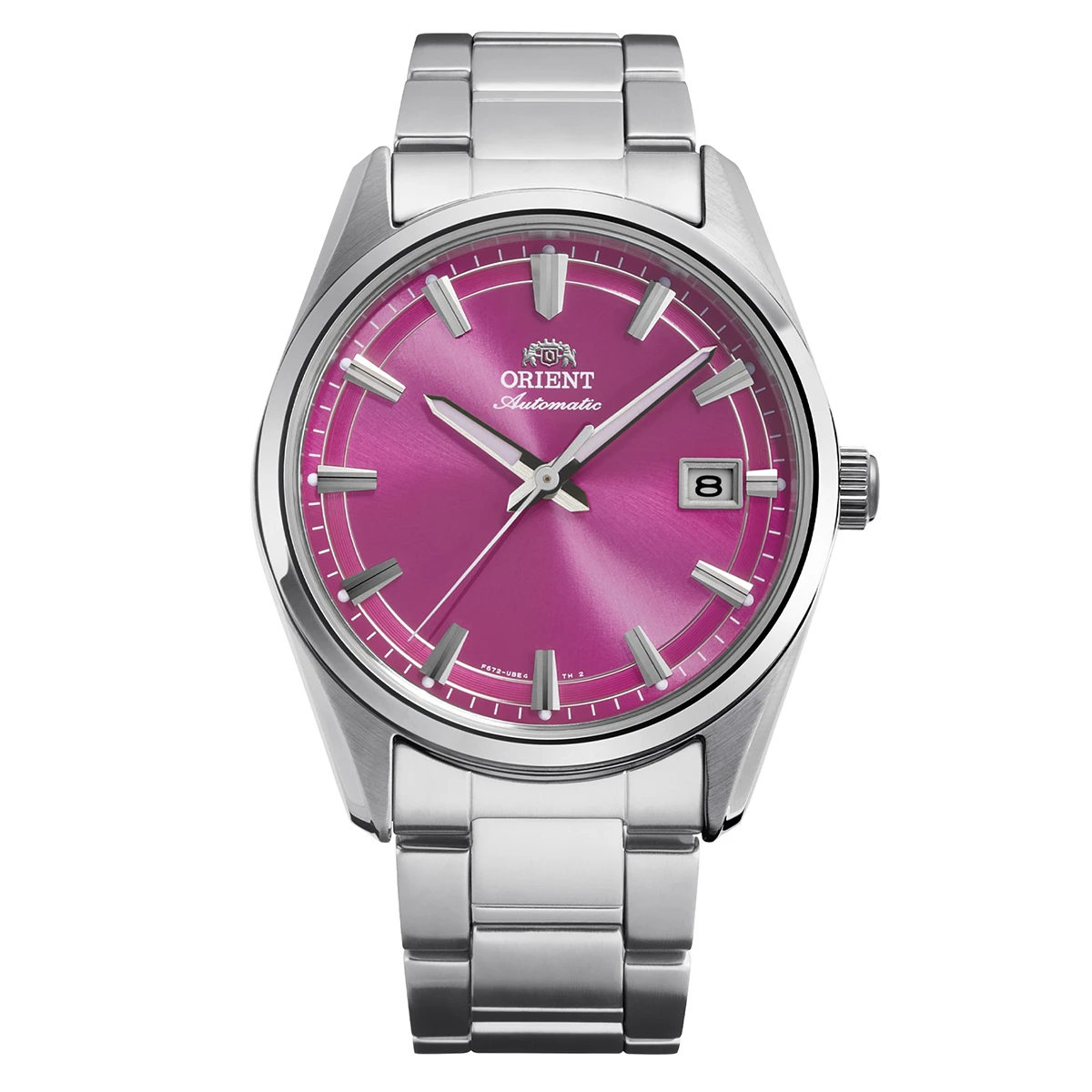 オリエント「オリエント ストレット デイト」Ref.RN-AC0R07P