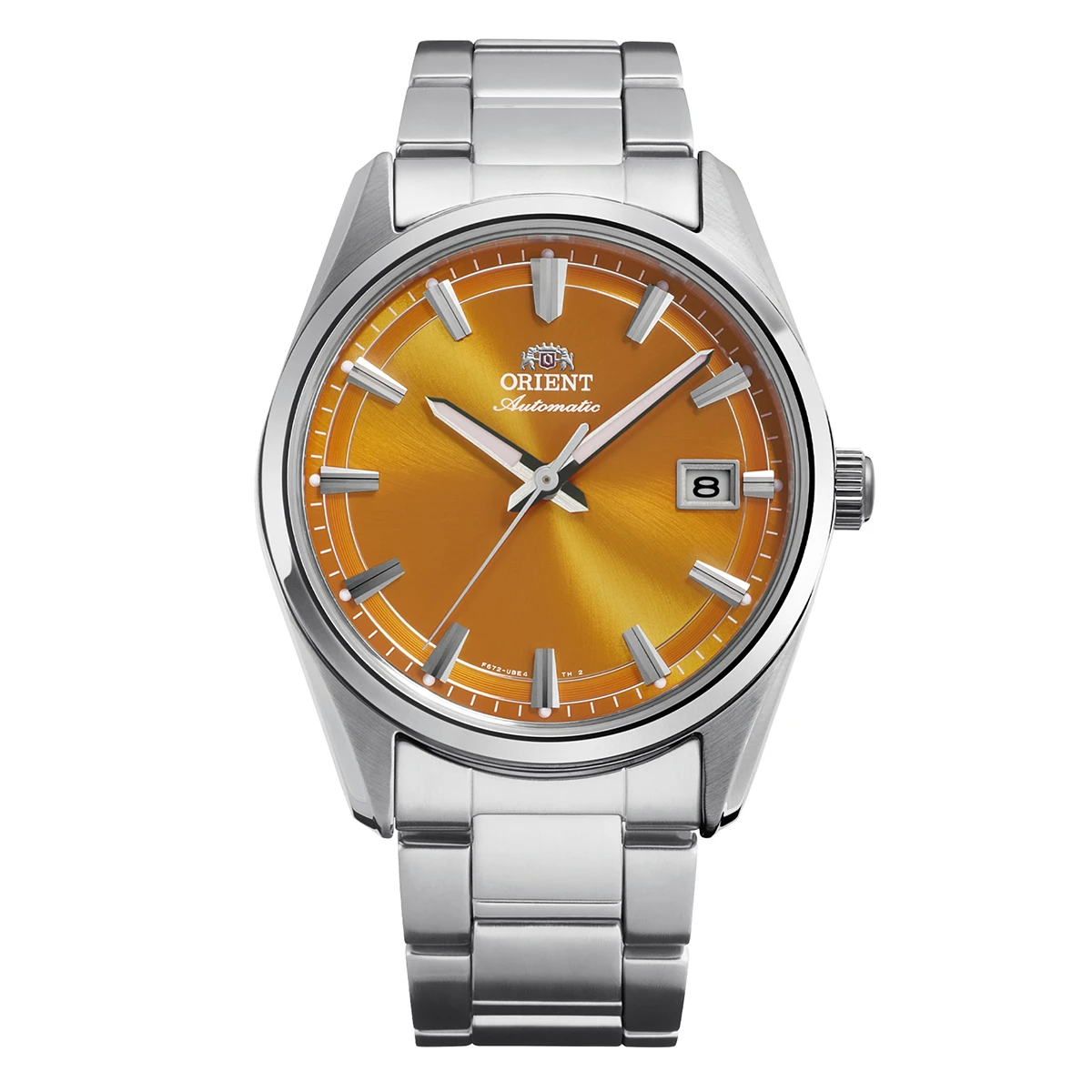 オリエント「オリエント ストレット デイト」Ref.RN-AC0R08Y