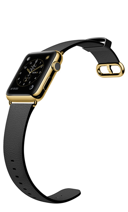 Apple Watch ゴールドケース