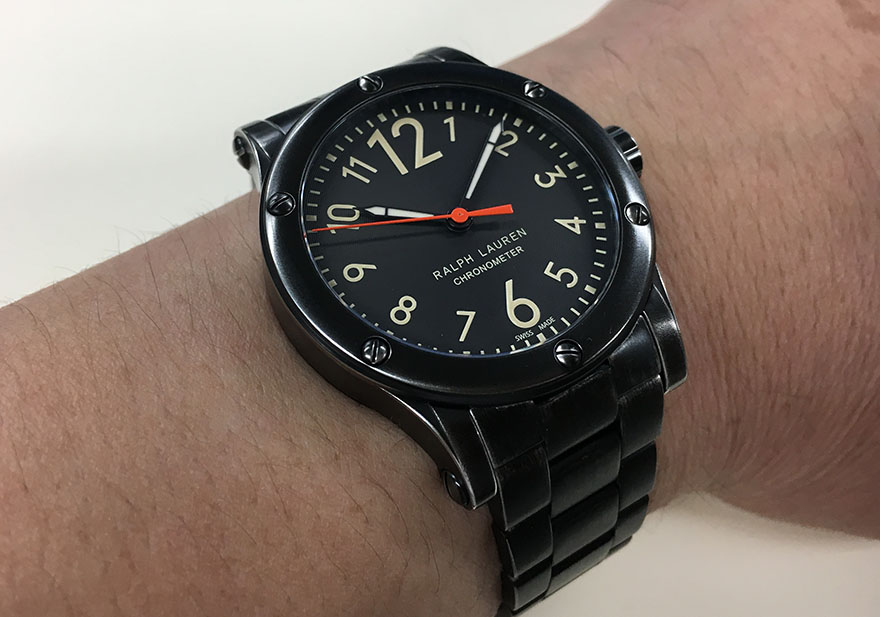 RL67サファリ エイジング ブレスレット 39MM