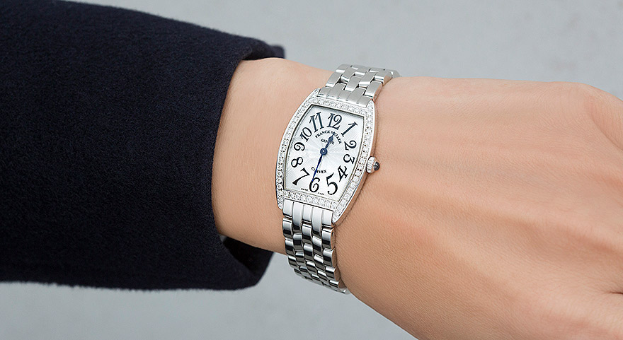 値下げ特別価格 フランク　ミュラー　腕時計 レディース 腕時計(アナログ)