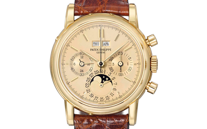 Important Watches / The history of Patek Philippe perpetual calendar ...