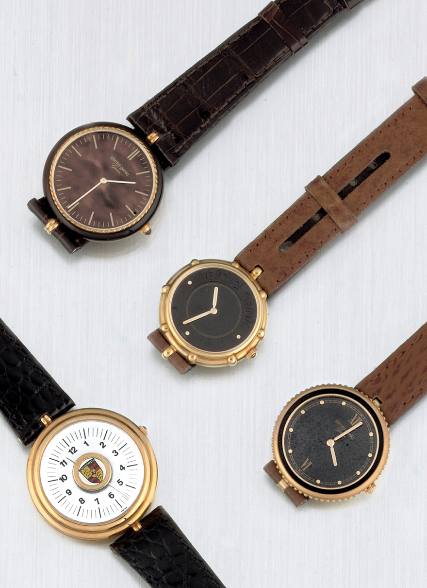 ジェラルド・ジェンタの全仕事 | 高級腕時計専門誌クロノス日本版 