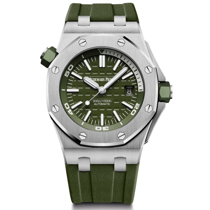 グリーンカラー文字盤の腕時計14選 | 高級腕時計専門誌クロノス日本版 