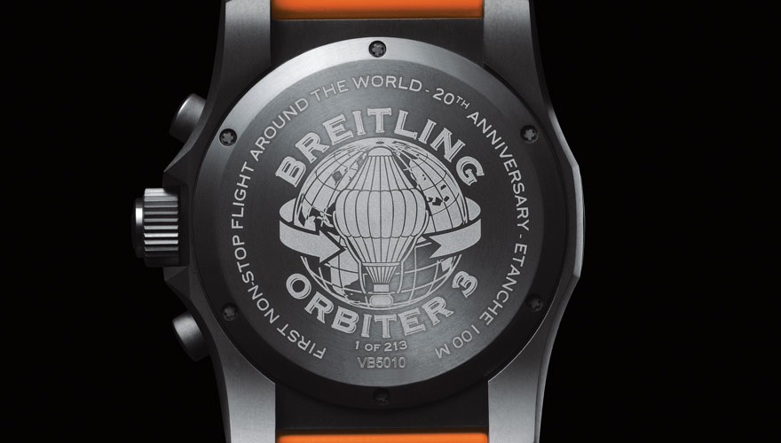 Breitling Cockpit B50 EB501022/BD40-155S Mens Quartz GMT