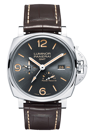 ルミノール ドゥエ 3デイズ GMT パワーリザーブ