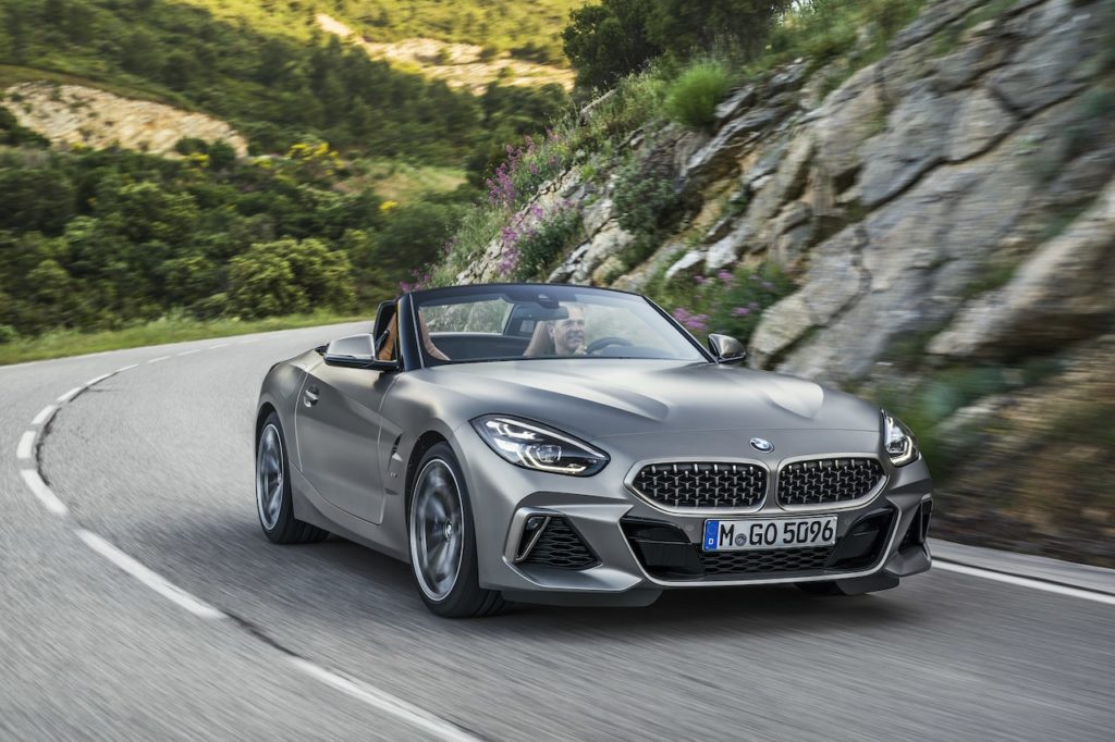 新型BMW Z4