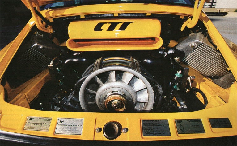 RUF CTR イエローバード