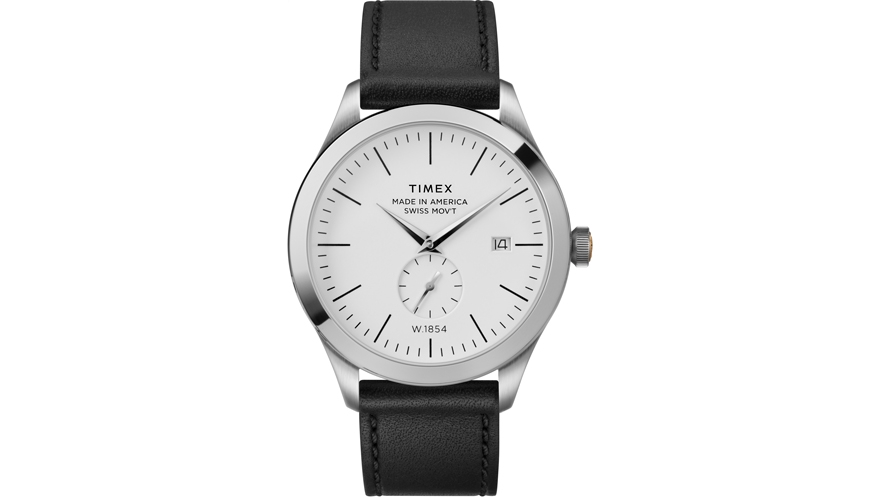 TIMEXが半世紀ぶりにアメリカ国内生産を再開 | 高級腕時計専門誌 
