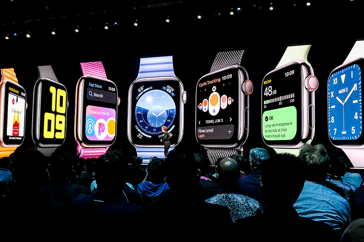 WWDC2019, Apple Watch