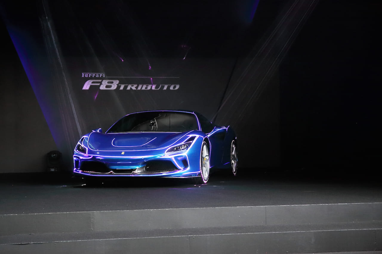 Ferrari F8 TRIBUTO