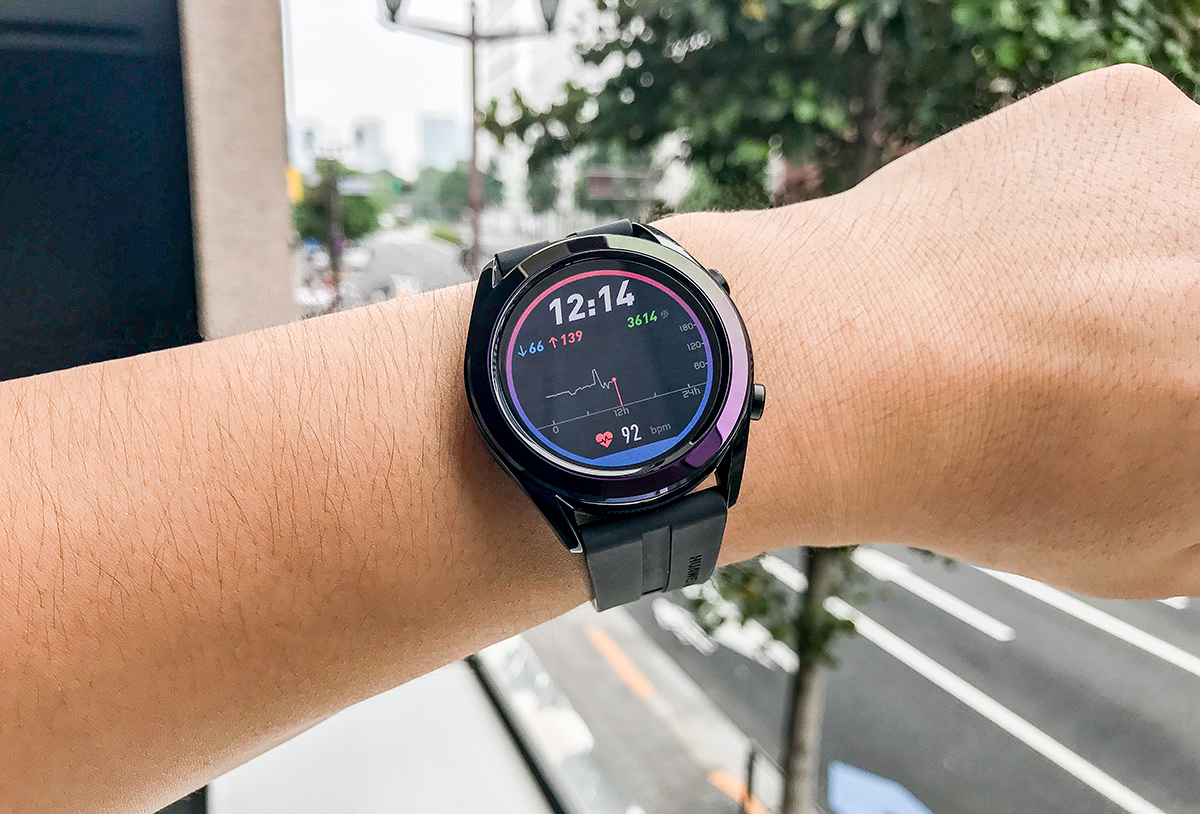 愛用 Huawei Watch GT pro スマートウォッチ